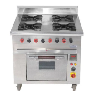 Continental Gas Cooking Range with Oven