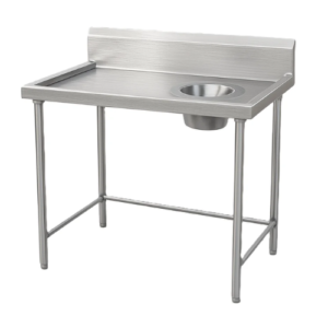 Dish Landing Table