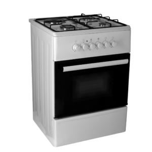 Four Burner Stove with Oven