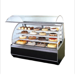 Front Open Display Counter