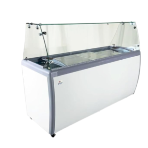 Gelato Ice Cream Display Freezer