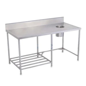 Soiled Dish Landing Table