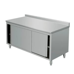 Work Table with Cupboard