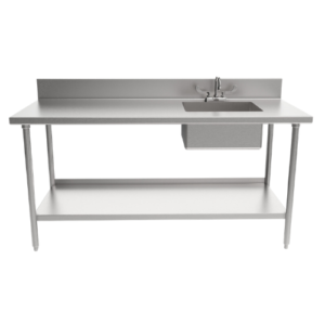 Work Table with Sink