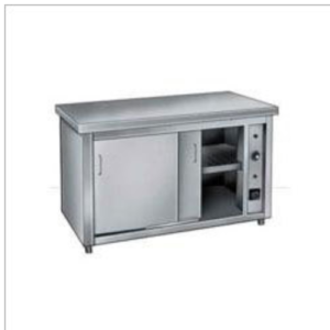 Service Counter with Hot Case